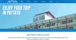 Desktop Screenshot of lekvilla.com