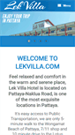 Mobile Screenshot of lekvilla.com